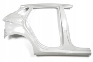 HYUNDAI I20 I-20 3 III BC3 5D 2020-2025 tylny tył prawy błotnik 71122Q0000 1/3 MINIATURA