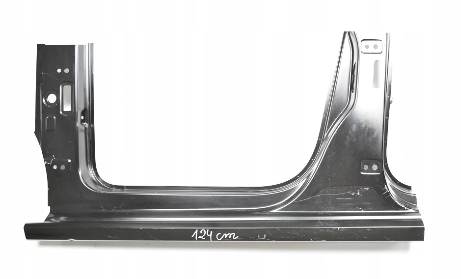 VW POLO 6R4 6C4 5D HB 2009-2017 próg słupek lewy 6R4-809-835 6R4809835 1/1