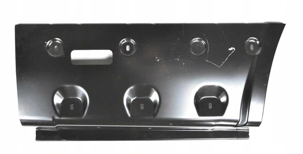 FIAT DUCATO L4 MAXI 2006-2025 tylny tył prawy błotnik 1345127080 1/4