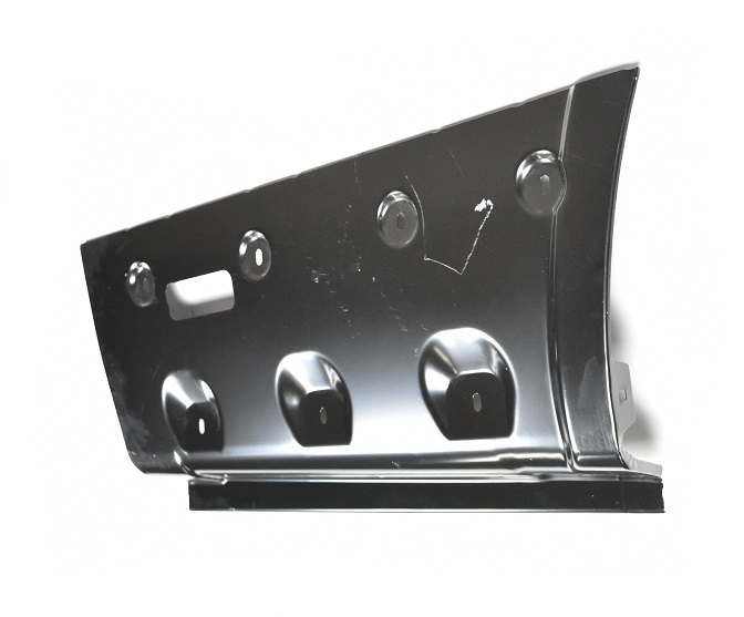 FIAT DUCATO L4 MAXI 2006-2025 tylny tył prawy błotnik 1345127080 2/4