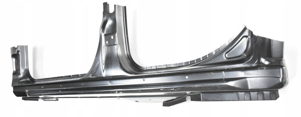 VW PASSAT B5 3B5 3B9 1996-2005 Próg słupek lewy 3B9809835A 3B5809835C 2/3