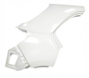 KIA RIO 4 IV HB 5D 2017-2025 Tylny tył prawy błotnik 71504H8C00 71504-H8C00 1/3 MINIATURA