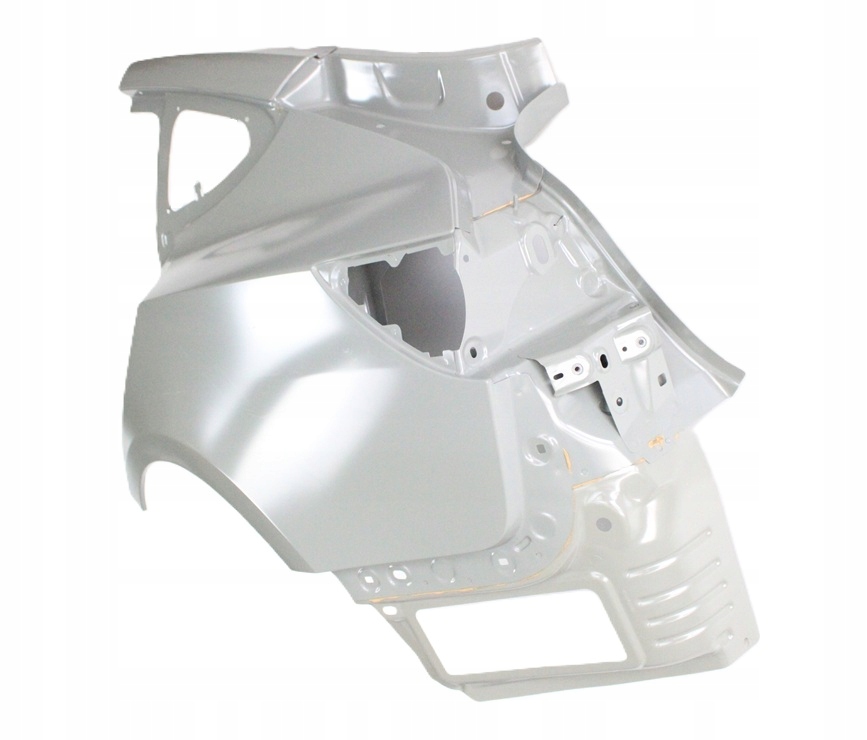 TESLA 3 MODEL 3 III 2017-2023 Tylny lewy błotnik 1073673-S0-B 1073673S0B 2/3