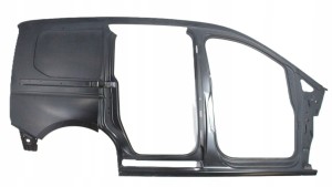 VW CADDY 5 V L1 2K7 2021-2025 tylny błotnik prawy 2K7809604B 1/3 MINIATURA