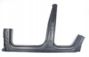 VW TOUAREG 3 III 760 CR7 2018-2025 próg słupek lewy 760809847 1/4 MINIATURA