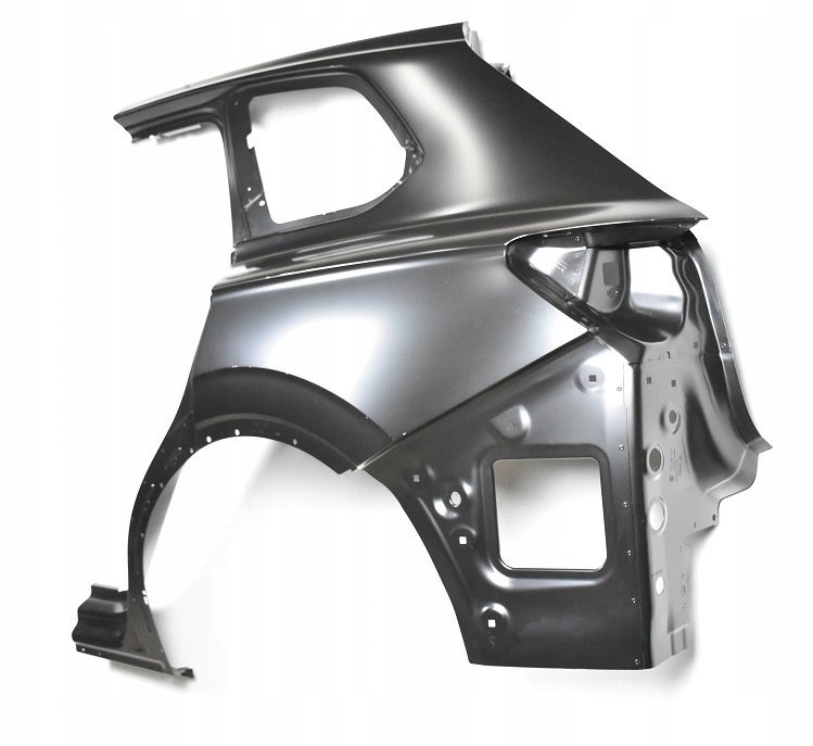 VW TOUAREG 3 III 760 CR7 2018-2025 Tylny lewy błotnik 760809843 3/3