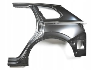 VW TOUAREG 3 III 760 CR7 2018-2025 Tylny lewy błotnik 760809843 1/3 MINIATURA