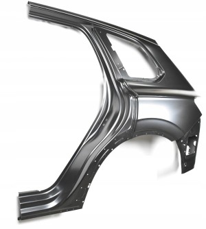 VW TOUAREG 3 III 760 CR7 2018-2025 Tylny lewy błotnik 760809843 2/3 MINIATURA