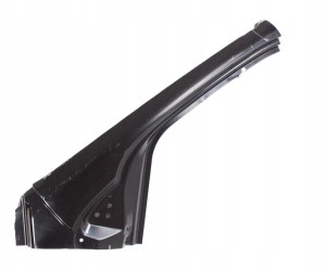 PEUGEOT BOXER 2006-2025 słupek A lewy szybowy czołowy 8501T4 1/3 MINIATURA