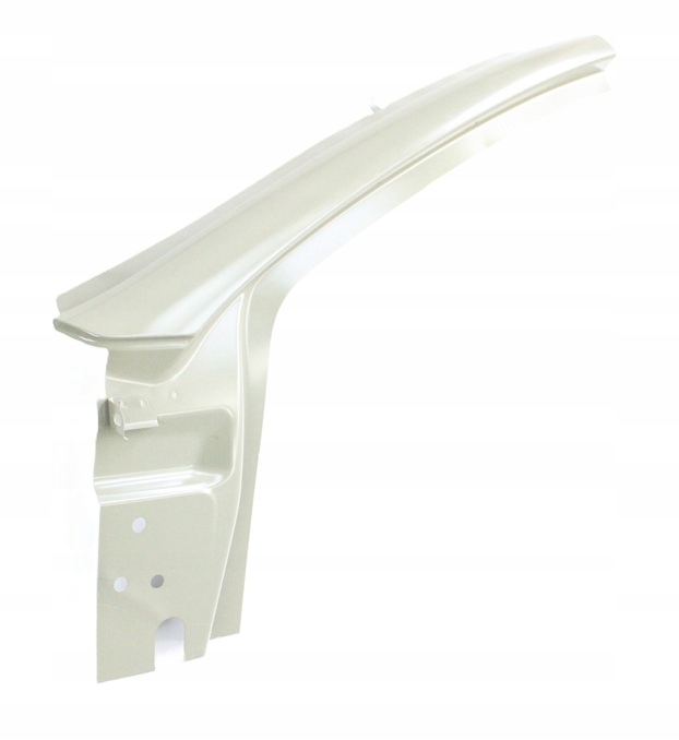 TESLA MODEL 3 III 2017-2024 słupek A szybowy czołowy lewy 1073677SCB 2/3