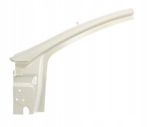 TESLA MODEL 3 III 2017-2024 słupek A szybowy dachowy lewy 1073677SCB 1/3 MINIATURA