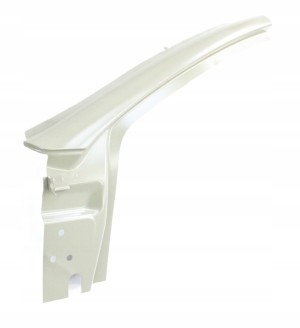 TESLA MODEL 3 III 2017-2024 słupek A szybowy dachowy lewy 1073677SCB 2/3 MINIATURA