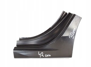 VW GOLF 8 VIII 5H4 5H9 19- tylny lewy błotnik słupek C 5H4809051 5H9809051 1/2 MINIATURA