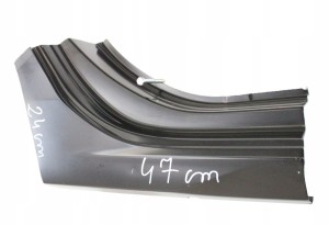 VW GOLF 8 VIII 5H4 5H9 19- tylny prawy błotnik słupek C 5H4809052 5H9809052 2/3 MINIATURA