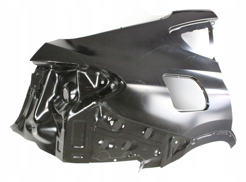 BMW X6 X6M G06 F96 2019-2024 tylny błotnik prawy 41007955010 41007954998 2/3