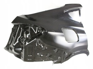 BMW X6 X6M G06 F96 2019-2024 tylny błotnik prawy 41007955010 41007954998 2/3 MINIATURA