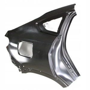 BMW X6 X6M G06 F96 2019-2024 tylny błotnik prawy 41007955010 41007954998 3/3 MINIATURA