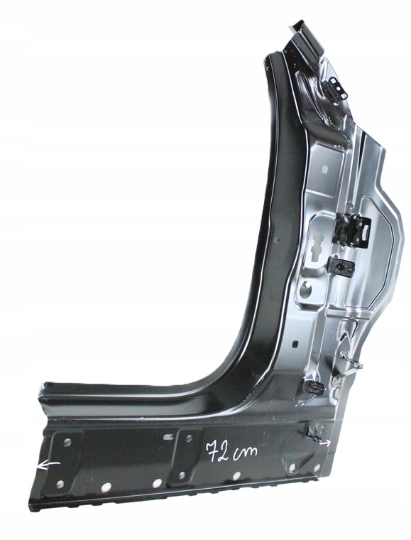 BMW X6 X6M G06 F96 2019-2024 próg słupek A prawy 41007955082 41007954998 3/3