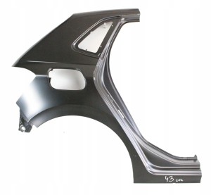 VW POLO 2G4 5D HB 2017-2025 Tylny tył prawy błotnik 2G4809052F 2G4809844B 1/3 MINIATURA