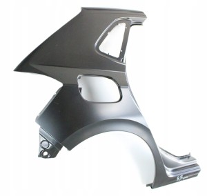 VW POLO 2G4 5D HB 2017-2025 Tylny tył prawy błotnik 2G4809052F 2G4809844B 2/3 MINIATURA