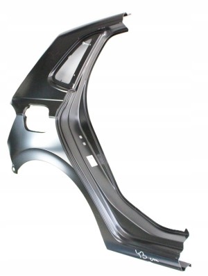 VW POLO 2G4 5D HB 2017-2025 Tylny tył prawy błotnik 2G4809052F 2G4809844B 3/3 MINIATURA