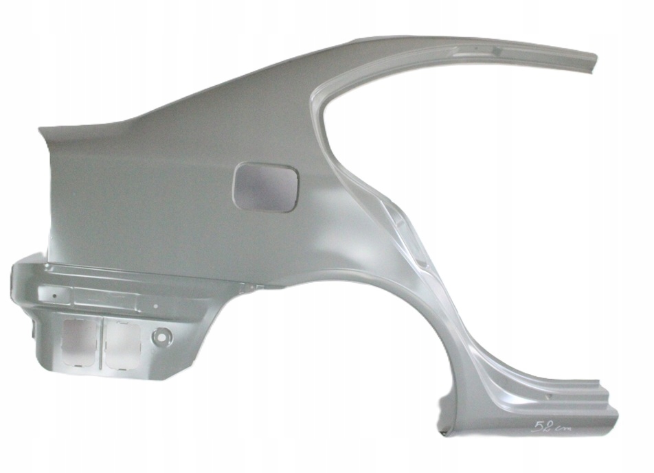 SKODA OCTAVIA 2 II HB 1Z3 1Z5 04- tylny prawy błotnik 1Z5809606L 1Z5809606D 1/4