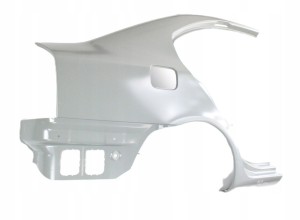 SKODA OCTAVIA 2 II HB 1Z3 1Z5 04- tylny prawy błotnik 1Z5809606L 1Z5809606D 3/4 MINIATURA