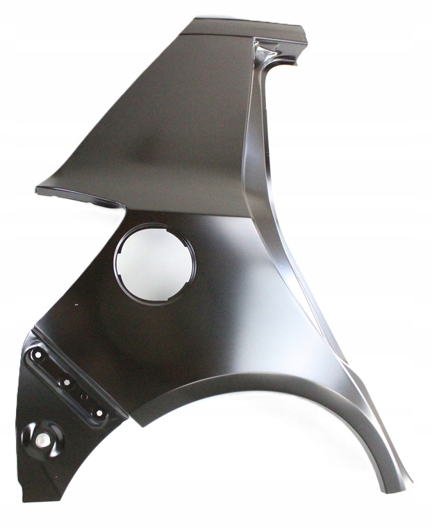 SKODA FABIA 2 5J6 2007-2014 HB Tylny prawy błotnik 5J6809606C 2/3