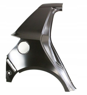 SKODA FABIA 2 5J6 2007-2014 HB Tylny prawy błotnik 5J6809606C 1/3 MINIATURA