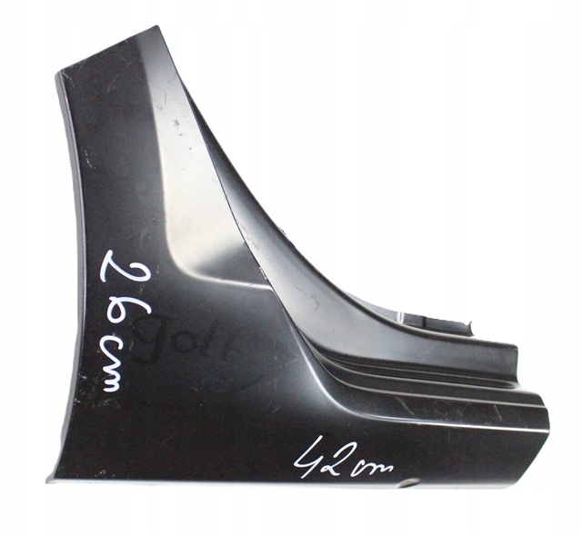 VW GOLF 7 5G4 5G9 2012-2020 tylny tył prawy błotnik 5G4809844A 5G9809844A 1/3