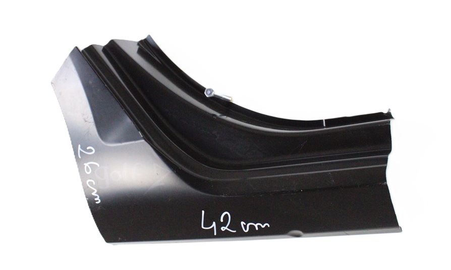 VW GOLF 7 5G4 5G9 2012-2020 tylny tył prawy błotnik 5G4809844A 5G9809844A 2/3