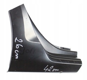 VW GOLF 7 5G4 5G9 2012-2020 tylny tył prawy błotnik 5G4809844A 5G9809844A 1/3 MINIATURA