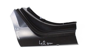 VW GOLF 7 5G4 5G9 2012-2020 tylny tył prawy błotnik 5G4809844A 5G9809844A 2/3 MINIATURA