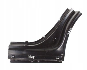 MAZDA CX3 CX-3 DK 2015-2021 Seitenteil Seitenwänd Kotflügel hinten links Säule D1YE7141XB D1YE7141XC