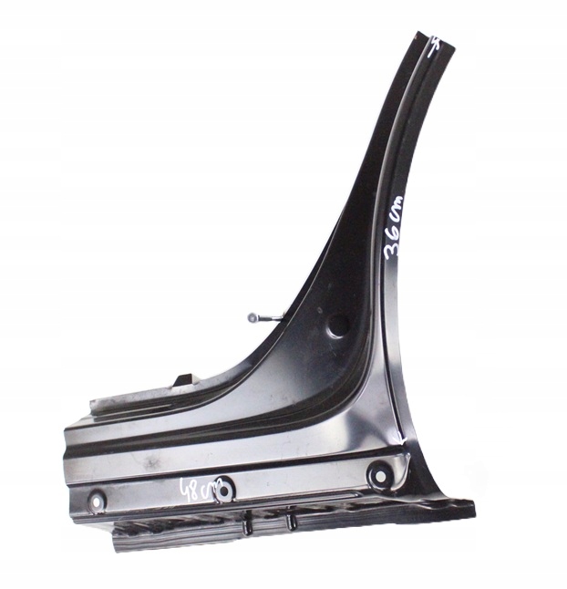 MAZDA CX3 CX-3 DK 2015-2021 próg słupek C lewy kolano D1YE71271C D1YE71271B 2/3