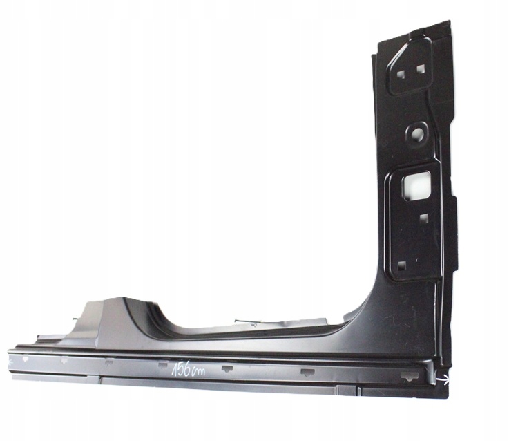 MERCEDES S-KLASA W222 A222 X222 próg słupek prawy A2226306201 A2226371635 2/3