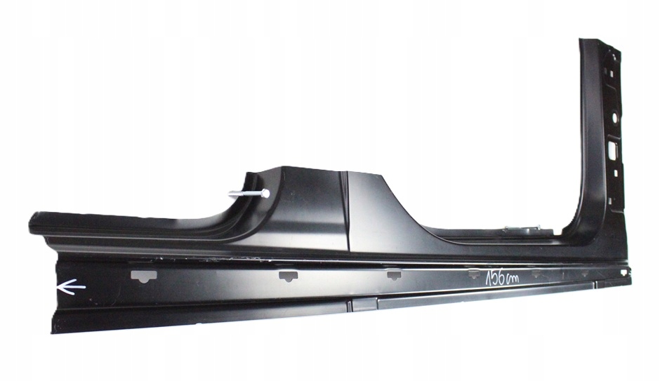 MERCEDES S-KLASA W222 A222 X222 próg słupek prawy A2226306201 A2226371635 3/3