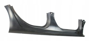 OPEL ASTRA K 5 V B16 2016-2021 próg słupek prawy 39045588 39117464 2/3 MINIATURA