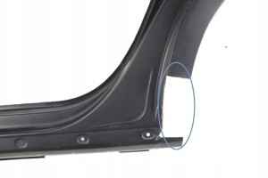 VW PASSAT CC 3C8 357 358 2008-2017 próg słupek lewy 3C8809605B 3C8809835 2/2 MINIATURA