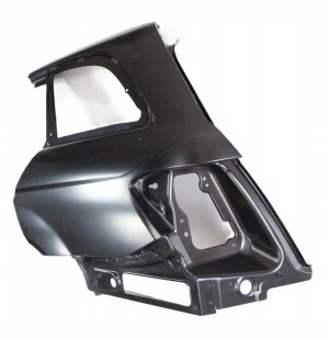 MERCEDES C-KLASA W204 S204 204 KOMBI 08-15 tylny lewy błotnik A2046308501 2/3 MINIATURA