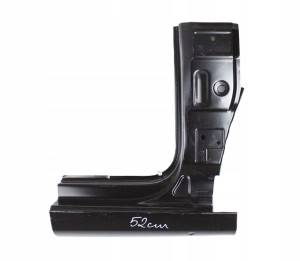 VW GOLF 6 VI 5K4 2008-2013 5D próg słupek A prawy 5K4809836 1/3 MINIATURA