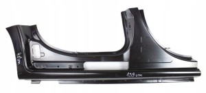 TOYOTA PROACE CITY L1 2019-2025 próg słupek prawy 9827656680 9827687380 1/3 MINIATURA