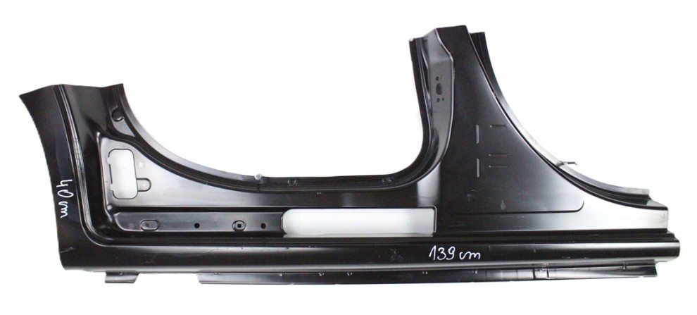 PEUGEOT PARTNER 4 IV K9 L1 2019- próg słupek prawy 9827656680 9827687380 1/3