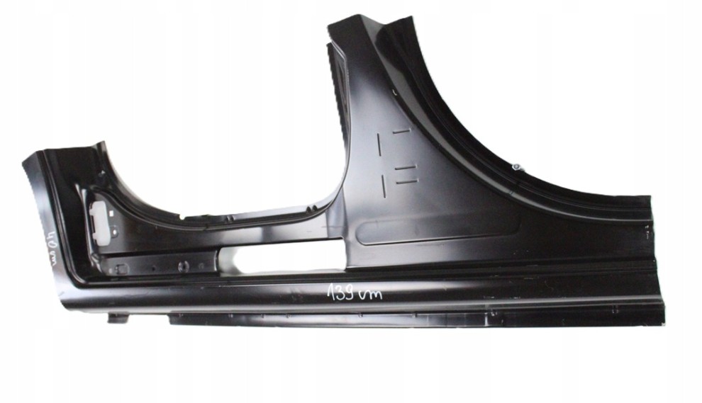 PEUGEOT PARTNER 4 IV K9 L1 2019- próg słupek prawy 9827656680 9827687380 2/3