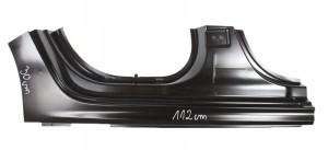 OPEL CORSA F CORSA-e ELECTRIC 2019-2025 próg słupek prawy 1666081680 1/3 MINIATURA