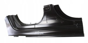 OPEL CORSA F CORSA-e ELECTRIC 2019-2025 próg słupek prawy 1666081680 2/3 MINIATURA