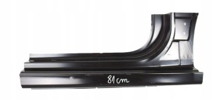 KIA CEED CEE`D 3 III CD 2018-2025 próg słupek A prawy 71322J7D10 71120J7A20 1/3 MINIATURA