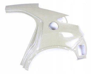 HONDA CIVIC IX 9 FK 5D HB 2012-2016 tylny lewy błotnik 04646TV0305ZZ 1/5 MINIATURA