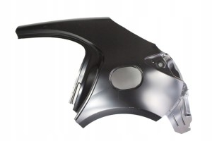 MERCEDE A-KLASA W176 A176 176 2012-2018 tylny lewy błotnik A1766302700 1/3 MINIATURA