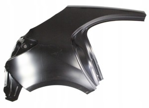 MERCEDE A-KLASA W176 A176 176 2012-2018 tylny prawy błotnik A1766302800 1/4 MINIATURA